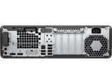 HP EliteDesk 800 G4 SFF Intel Core i5-8500 8GB (2x4GB) DDR4 2666 256GB M.2 2280 SSD DVDWR USB BusSlim Kbd Win 10 Pro 64