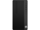 HP Desktop Pro MT Intel® Core™ i3-7100 with Intel® HD Graphics 630 (3.9 GHz, 3 MB cache, 2 cores)  4 GB DDR4-2400 SDRAM (1 x 4 GB) 1TB HDD 7200 rpm SATA DVD/RW Intel® HD Graphics 630  FREE DOS,1 year warranty