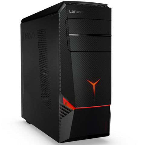 Lenovo Legion Y720T i7-7700 up to 4.2GHz QuadCore, GTX1050Ti 4GB DDR5, 8GB DDR4 DIMM, 1TB 7200rpm 3.5" + 128GB SSD m.2 NVMe, DVD, HDMI, Gigabit, WiFi ac, BT, Black, Win 10 + USB keyboard and mouse