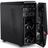 Lenovo Legion Y720T i7-7700 up to 4.2GHz QuadCore, GTX1050Ti 4GB DDR5, 8GB DDR4 DIMM, 1TB 7200rpm 3.5" + 128GB SSD m.2 NVMe, DVD, HDMI, Gigabit, WiFi ac, BT, Black, Win 10 + USB keyboard and mouse