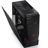 Lenovo Legion Y720T i7-7700 up to 4.2GHz QuadCore, GTX1050Ti 4GB DDR5, 8GB DDR4 DIMM, 1TB 7200rpm 3.5" + 128GB SSD m.2 NVMe, DVD, HDMI, Gigabit, WiFi ac, BT, Black, Win 10 + USB keyboard and mouse
