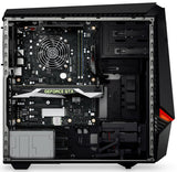 Lenovo Legion Y720T i7-7700 up to 4.2GHz QuadCore, GTX1050Ti 4GB DDR5, 8GB DDR4 DIMM, 1TB 7200rpm 3.5" + 128GB SSD m.2 NVMe, DVD, HDMI, Gigabit, WiFi ac, BT, Black, Win 10 + USB keyboard and mouse