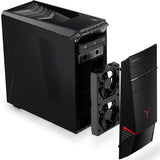 Lenovo Legion Y720T i7-7700 up to 4.2GHz QuadCore, GTX1050Ti 4GB DDR5, 8GB DDR4 DIMM, 1TB 7200rpm 3.5" + 128GB SSD m.2 NVMe, DVD, HDMI, Gigabit, WiFi ac, BT, Black, Win 10 + USB keyboard and mouse