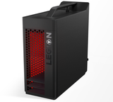 Lenovo Legion T530 i7-8700 up to 4.6GHz HexaCore, RX570 4GB DDR5, 8GB DDR4 DIMM + 1 free slot, 1TB 7200rpm 3.5" + free m.2 NVMe slot, HDMI, DPx3, Gigabit, WiFi ac, BT, Raven Black