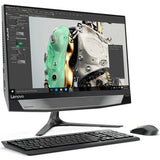 Lenovo IdeaCentre AIO 720 23.8" WVA FullHD i5-7400 up to 3.5GHz QuadCore, GT960A 2GB DDR5, 8GB DDR4, 1TB 7200rpm 3.5" + 256GB SSD m.2, WiFi, BT, FHD cam, Black + Wireless keyboard and mouse