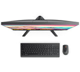 Lenovo IdeaCentre AIO 720 23.8" WVA FullHD i5-7400 up to 3.5GHz QuadCore, GT960A 2GB DDR5, 8GB DDR4, 1TB 7200rpm 3.5" + 256GB SSD m.2, WiFi, BT, FHD cam, Black + Wireless keyboard and mouse