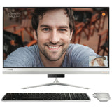 Lenovo IdeaCentre AIO 520s 23" IPS FullHD i5-7200U up to 3.1GHz, GT930A 2GB, 8GB DDR4, 1TB 2.5", ext. DVD, WiFi, BT, FullHD cam, Silver, Win 10 + Wireless keyboard and mouse