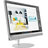 Lenovo IdeaCentre AIO 520 21.5" IPS FullHD i5-7400T up to 3.0GHz QuadCore, 8GB DDR4, 1TB 3.5" + free PCIe slot, DVD, WiFi, BT, FullHD cam, Silver