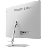Lenovo IdeaCentre AIO 520 21.5" IPS FullHD i5-7400T up to 3.0GHz QuadCore, 8GB DDR4, 1TB 3.5" + free PCIe slot, DVD, WiFi, BT, FullHD cam, Silver