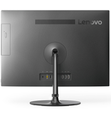 Lenovo IdeaCentre AIO 330 19.5" WVA 1440x900 J5005 up to 2.8GHz QuadCore, 4GB DDR4, 1TB 2.5", DVD, WiFi, BT, HD cam, Black + USB keyboard and mouse