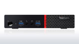 PC Lenovo ThinkCentre M600 Tiny,Intel Pentium J3710(1.60GHz up to 2.64GHz,2MB cache),4GB DDR3L SoDIMM,500GB 7200,RJ45,2xDP,VESA mount,Windows 10 Pro,(keyboard+mouse),3 years