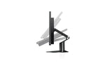 PC Lenovo AIO V510z Black,23" FHD(1920x1080)AG,Intel Core i3-7100T 3.4GHz 3MB,4GB DDR4 260-pin,1TB,Int,Camera,CR 6-in-1,DVDRW,WIFI AC,BT,DOS,(USB keyboard+mouse),3 years