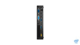PC Lenovo ThinkCentre M920q Tiny,Intel Core i7-8700T(2.4GHz up to 4.0GHz,12MB cache)vPro,8GB DDR4 SoDIMM,256GB SSD PCIe NVMe,Wifi ac,BT 5.0,RJ45,1xDP,1xHDMI,VESA mount,Windows 10 Pro,(keyboard+mouse),3 years