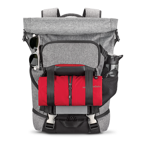 PREDATOR GAMING ROLLTOP BACKPACK 15.6" GRAY BLACK