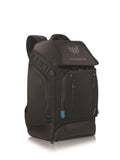 PREDATOR GAMING UTILITY FOR 17.3"  BACKPACK BLACK WITH TEAL BLUE