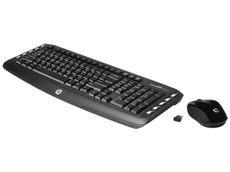 HP Wireless Classic Desktop