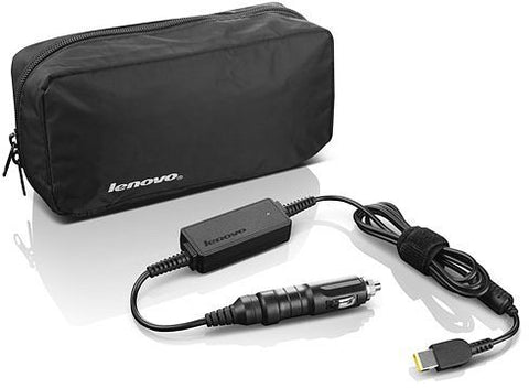 Lenovo 65W DC Travel Adapter (Slim Tip) - Edge E540, Edge E440, Edge E531, Edge E431, L540, L440, S540, S440, S531, S431, T540p Dual Core, T440p Dual Core, T440s, T440, T431s, X240, X1 Carbon, ThinkPad Yoga, ThinkPad Helix