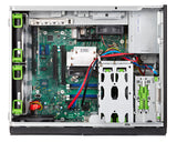 Сървър Fujitsu Primergy TX1310 M3, 1 x Intel Xeon 4Core E3-1225v6 73W 3.3GHz/2400MHz 8MB; 8GB DDR4-2400 UDIMM; HDD 2 x 1TB SATA II 7.2k non hot plug, up to 4; Integrated RAID 0,1,10; 1x250W Standard Power Supply, DVD-RW SuperMulti, 1xGigabit Ethernet, 3