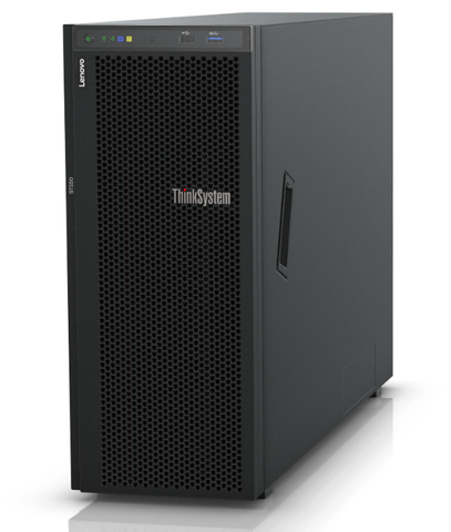 ThinkSystem ST550, Xeon Silver 4110 (8C 2.1GHz 11MB Cache/85W) 16GB(1x16GB, 1Rx4 RDIMM), O/B, 930-8i, 1x750W, XCC Standard, DVD-RW, 3 Year Warranty