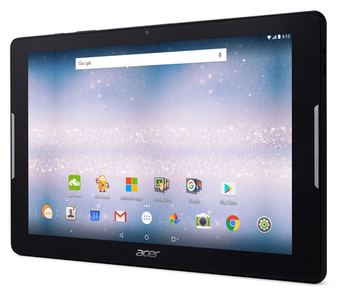 Tablet Acer Iconia B3-A32-K70E 4G LTE™/10.1" IPS HD (1280 x 800), MTK MT8735/A Quad-Core Cortex A53 4x1.3 GHz/2GB LPDDR2, 16GB eMMC, Cam (2MP front), rear 5 MP (2560 x 1920) 1080p FHD); Optimized DTS-HD Premium Sound™ 2xSpeakers; G-sensor, Micro USB, mi