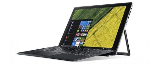 Acer Switch 5 с ПОДАРЪК ACER 12" PROTECTIVE SLEEVE Acer Switch 5 SW512-52-77TA/12" IPS, WQHD Multi-Touch (2160 x 1440)/Intel HD Graphics 620 / Intel Core i7-7500U (2.7/3.50GHz, 4M), 1x8GB /256GB SSD/1x USB 3.0 /1x USB Type-C /802.11a/b/g/n/ac /BT/2CELL/