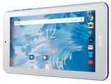 Tablet Acer Iconia B1-7A0-K53J ANDROIDIEUBE 7.0" WSVGA 2Cww_316T 8167/1*1G/16G/1 cell battery/R/H7WS_bgn_0.3G2.0M_EB_N1O1, Blue (rear cover)/White (front)