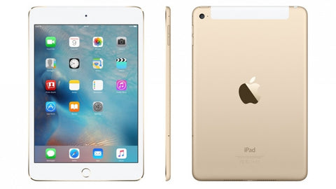 Таблет Apple iPad mini 4 with Retina display Wi-Fi 128GB - Gold
