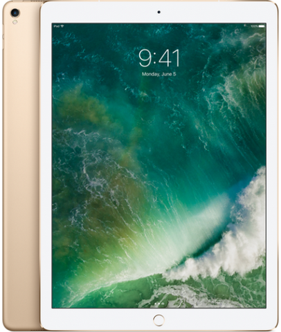 Таблет Apple 12.9-inch iPad Pro Cellular 64GB - Gold