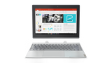 Lenovo Miix 320 4G 10.1" IPS 1280x800 x5-Z8350 up to 1.92GHz QuadCore, 4GB RAM, 32GB SSD, 5MP cam + 2MP front, Nano SIM, MicroSD, USB-C, Micro HDMI, 2 x USB, WiFi, BT 4.0, Platinum, Win 10 + detachable keyboard