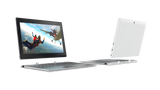 Lenovo Miix 320 4G 10.1" IPS 1280x800 x5-Z8350 up to 1.92GHz QuadCore, 4GB RAM, 32GB SSD, 5MP cam + 2MP front, Nano SIM, MicroSD, USB-C, Micro HDMI, 2 x USB, WiFi, BT 4.0, Platinum, Win 10 + detachable keyboard