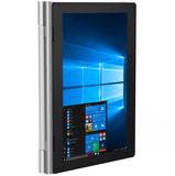 Lenovo Miix D330 4G 10.1" IPS 1280x800 N4000 up to 2.6GHz QuadCore, 4GB RAM, 64GB SSD, 5MP cam + 2MP front, MicroSD, Nano SIM, USB-C, 2 x USB on dock, WiFi, BT 4.0, Mineral Grey, Win 10 Pro + detachable keyboard