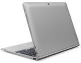 Lenovo Miix D330 4G 10.1" IPS 1280x800 N4000 up to 2.6GHz QuadCore, 4GB RAM, 64GB SSD, 5MP cam + 2MP front, MicroSD, Nano SIM, USB-C, 2 x USB on dock, WiFi, BT 4.0, Mineral Grey, Win 10 Pro + detachable keyboard