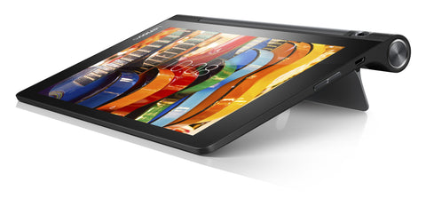 Lenovo Yoga Tablet 3 8 WiFi GPS BT4.0, Qualcomm 1.3GHz QuadCore, 8" IPS 1280x800, 2GB DDR3, 16GB flash, 8MP rotatable cam, MicroSD up to 128GB, MicroUSB, Stereo speakers, 20 hours battery life, Android 5.1 Lolipop, Black