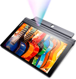 Lenovo Yoga Tablet 3 Pro 4G/3G WiFi GPS BT4.0, LED Projector up to 70", Intel x5-Z8500 2.24GHz QuadCore, 10.1" IPS 2560x1600, 4GB DDR3, 64GB flash, 13MP + 5MP cam, MicroSIM, MicroSD up to 128GB, MicroUSB, Quad JBL speakers, 18 hours battery life, Androi