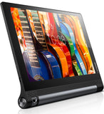 Lenovo Yoga Tablet 3 10 WiFi GPS BT4.0, Qualcomm 1.3GHz QuadCore, 10" IPS 1280x800, 2GB DDR3, 16GB flash, 8MP rotatable cam, MicroSD up to 128GB, MicroUSB, Stereo speakers, 18 hours battery life, Android 5.1 Lolipop, Black