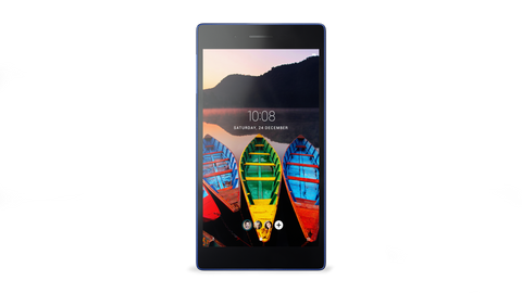 Lenovo TAB 3 7 Voice 4G/3G WiFi GPS BT4.0, 1.0GHz QuadCore 64-bit, 7" IPS 1024 x 600, 1GB DDR3, 8GB flash, 5MP cam + 2MP front, MicroSIM, MicroSD, MicroUSB, Splashproof IP52, Android 6.0 Marshmallow, Black