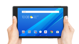 Lenovo TAB 4 8 Voice 4G/3G WiFi GPS BT4.0, Qualcomm 1.4GHz QuadCore 64-bit, 8" IPS 1280 x 800, 2GB DDR3, 16GB flash, 5MP cam + 2MP front, 2xNanoSIM, MicroSD up to 128GB, MicroUSB, Dolby Atmos, Android 7.0 Nougat, Slate Black