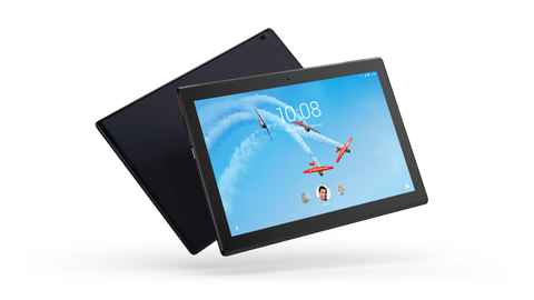 Lenovo TAB 4 10 4G/3G WiFi GPS BT4.0, Qualcomm 1.4GHz QuadCore 64-bit, 10.1" IPS 1280 x 800, 2GB DDR3, 16GB flash, 5MP cam + 2MP front, NanoSIM, MicroSD up to 128GB, MicroUSB, Dolby Atmos, Android 7.0 Nougat, Slate Black