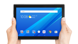 Lenovo TAB 4 10 4G/3G WiFi GPS BT4.0, Qualcomm 1.4GHz QuadCore 64-bit, 10.1" IPS 1280 x 800, 2GB DDR3, 16GB flash, 5MP cam + 2MP front, NanoSIM, MicroSD up to 128GB, MicroUSB, Dolby Atmos, Android 7.0 Nougat, Slate Black