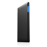 (Комплект с калъф и протектор) Lenovo TAB 7 Essential WiFi GPS BT4.0, 1.3GHz QuadCore, 7" IPS 1024 x 600, 1GB DDR4, 8GB flash, 2MP cam + 2MP front, MicroSD, MicroUSB, Android 7.0 Nougat, Black