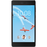 Lenovo TAB 4 7 Voice 4G/3G WiFi GPS BT4.0, 1.1GHz QuadCore, 7" IPS 1024 x 600, 1GB DDR3, 16GB flash, 2MP cam + 2MP front, NanoSIM, MicroSD up to 128GB, MicroUSB, Android 7.0 Nougat, Black