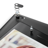 Lenovo TAB 4 7 Voice 4G/3G WiFi GPS BT4.0, 1.1GHz QuadCore, 7" IPS 1024 x 600, 1GB DDR3, 16GB flash, 2MP cam + 2MP front, NanoSIM, MicroSD up to 128GB, MicroUSB, Android 7.0 Nougat, Black