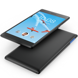 Lenovo TAB 4 7 Voice 4G/3G WiFi GPS BT4.0, 1.1GHz QuadCore, 7" IPS 1024 x 600, 1GB DDR3, 16GB flash, 2MP cam + 2MP front, NanoSIM, MicroSD up to 128GB, MicroUSB, Android 7.0 Nougat, Black
