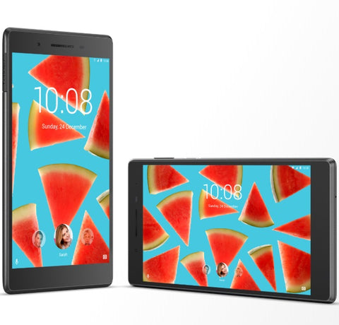Lenovo TAB 4 7 Voice 4G/3G WiFi GPS BT4.0, 1.3GHz QuadCore, 7" IPS 1280 x 720, 1GB DDR3, 16GB flash, 5MP cam + 2MP front, 2xNanoSIM, MicroSD up to 128GB, MicroUSB, Android 7.0 Nougat, Black