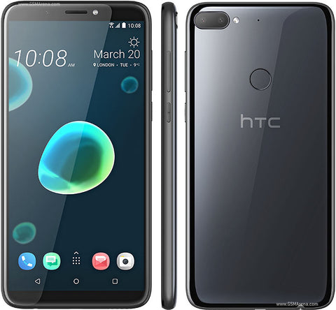HTC Breeze (Desire 12+) Cool Black Dual SIM/6.0“ HD+(720x1440 pixels)18:9/Qualcomm™ Snapdragon™ 450 (Octa-core) 64-bit /3GB/32GB/Main Camera 13MP+ 2MP Autofocus, BSI sensor, PDAF/Selfie 8MP BSI sensor/Li-Ion 2965 mAh/Dual-SIM/4G LTE™ cat.11/Dual SIM /Mi