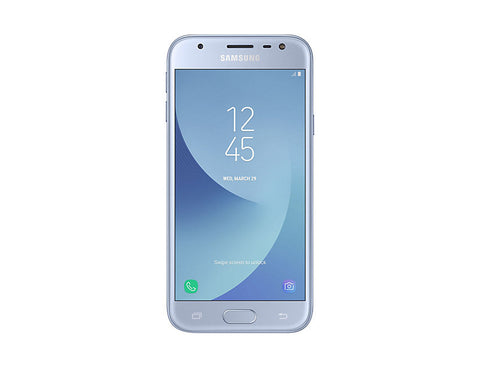 Smartphone Samsung SM-J330F GALAXY J3 (2017), Duos, Blue Silver