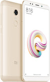 Smartphone Xiaomi Redmi 5 Plus 3/32GB Dual SIM 5.99" Gold