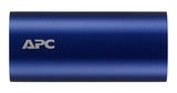 APC Mobile Power Pack, 3000mAh Li-ion cylinder, Blue
