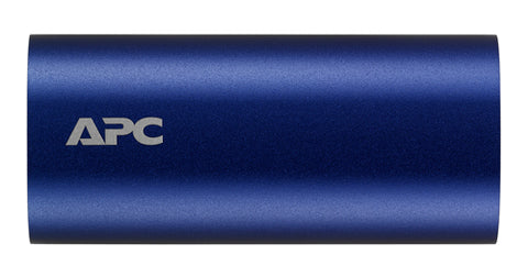 APC Mobile Power Pack, 3000mAh Li-ion cylinder, Blue