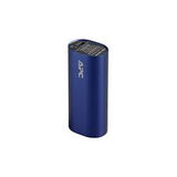 APC Mobile Power Pack, 3000mAh Li-ion cylinder, Blue